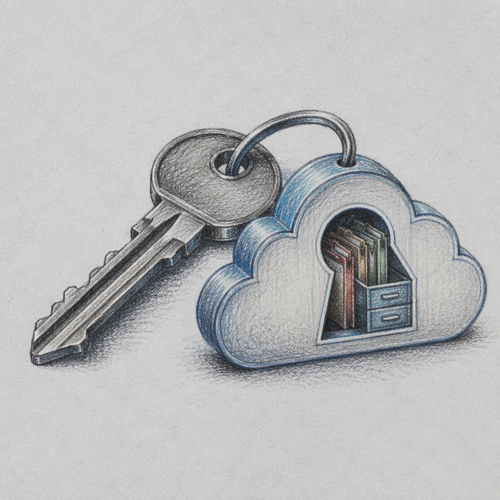 Editorial cartoon accompanying “India reports AI agents accessing personal and confidential data at organizations”.