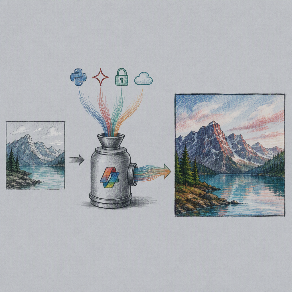 Editorial illustration for “Image to Image”.