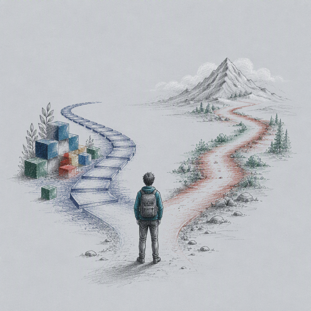 Editorial illustration for “Getting Started”.