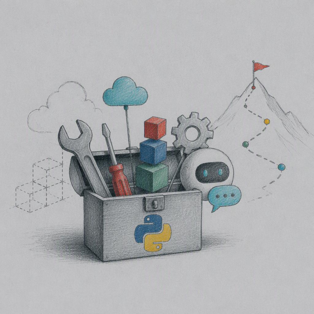Editorial illustration for “Getting Started”.